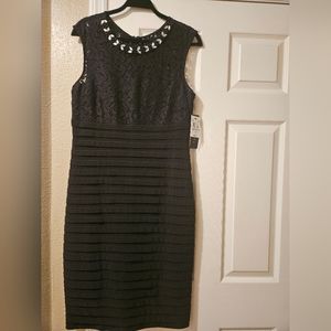 Black Occasion dress, NWT
